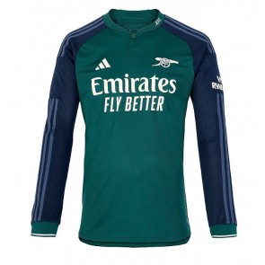 Arsenal Koszulka Trzecich 2023-24 Długi Rękaw